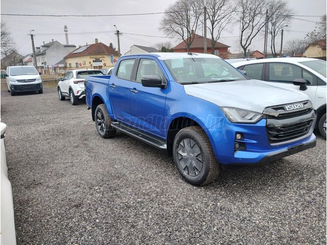 ISUZU D-MAX 1.9 D LS Plus (Automata) Biarritz kék Raktárkészleten