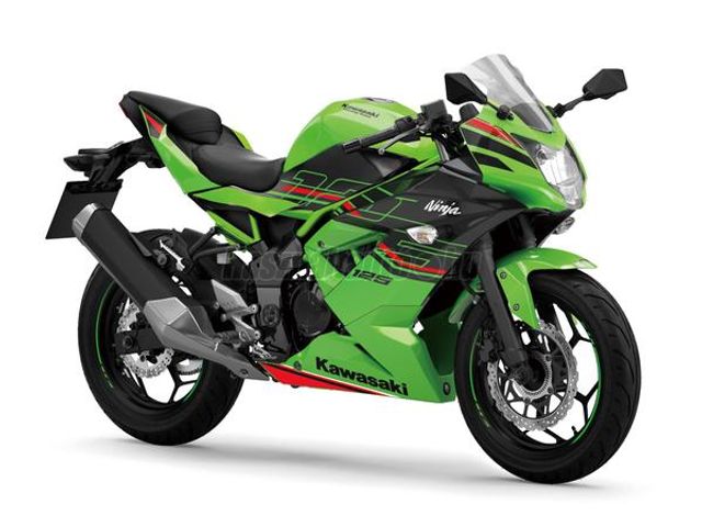 KAWASAKI NINJA 125 / 2024 - Székesfehérváron