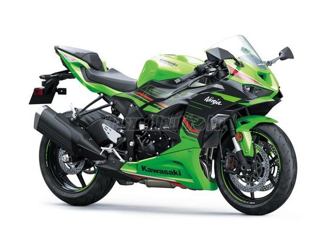 KAWASAKI ZX-6R (NINJA) ZX-6R / 2024 - Székesfehérváron