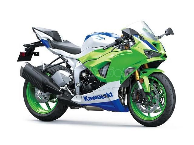 KAWASAKI ZX-6R (NINJA) 40th Anniversary / 2024 - Székesfehérváron