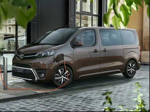 Eladó új TOYOTA PROACE EV Shuttle Comfort L2H1 75 kWh (Automata ...