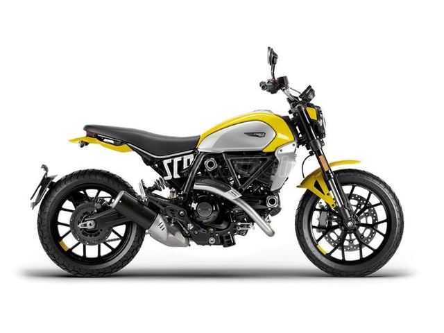 DUCATI SCRAMBLER ICON 2nd gen