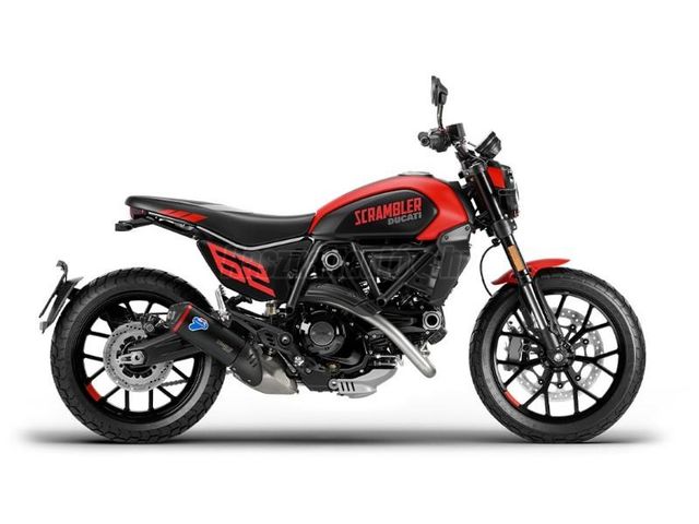 DUCATI SCRAMBLER FULL THROTTLE 2nd gen