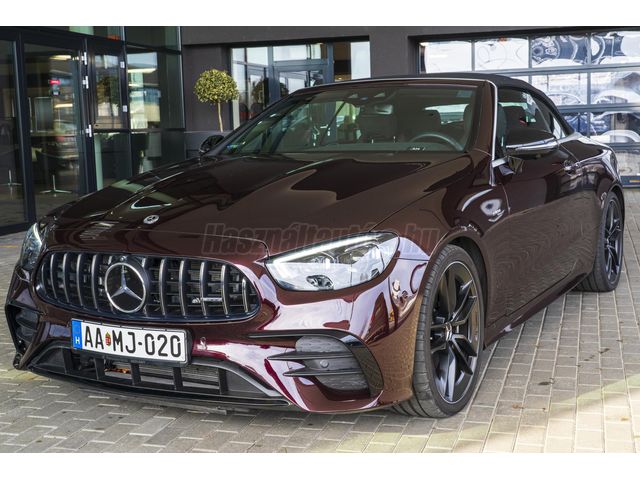MERCEDES-AMG E 53 4MATIC+ 9G-TRONIC Mild hybrid drive Demó - azonnal elvihető - Áfá-s