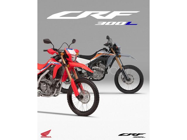 HONDA CRF 300 L 2025