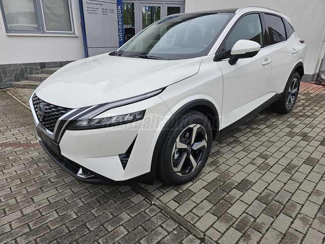 NISSAN QASHQAI 1.3 DIG-T Mild Hybrid N-Connecta 4WD X-Tronic 0 % THM-el! Nagy árkedvezménnyel!