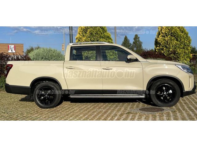 SSANGYONG MUSSO Grand 2.2 e-XDI Premium 4WD (Automata) Black Edition! Márkakereskedésből!