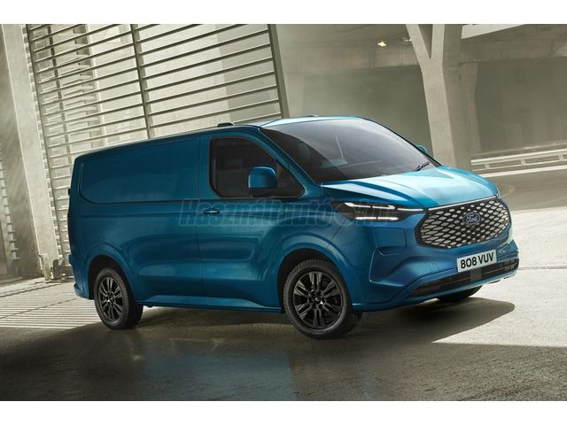 FORD TRANSIT CUSTOM VAN BEV. ELEKTROMOS L1H1 65 KWH