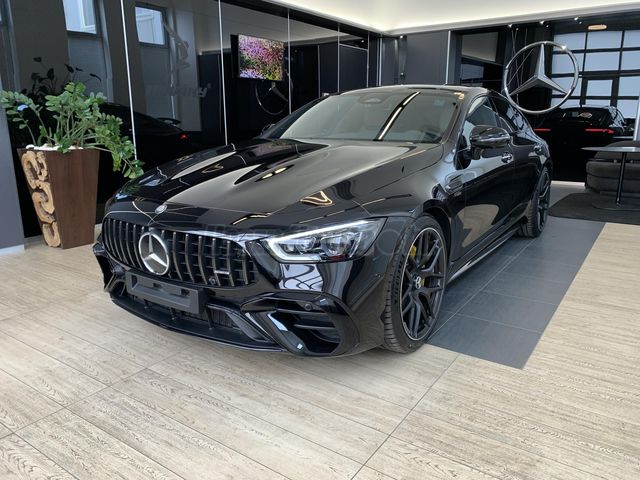 MERCEDES-AMG GT 43 4MATIC + Mild hybrid drive