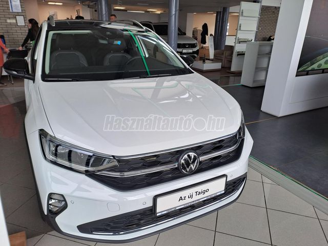 VOLKSWAGEN TAIGO 1.5 TSI ACT Style DSG Raktárkészletről azonnal elvihető!