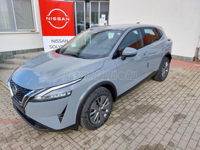 NISSAN QASHQAI 1.3 DIG-T Mild Hybrid N-Connecta 4WD X-Tronic Készletről elvihető