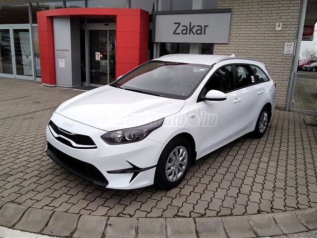 KIA CEE'D Ceed SW 1.5 T-GDI Silver KÉT SZÍNBEN AZONNAL! THM 4.99%