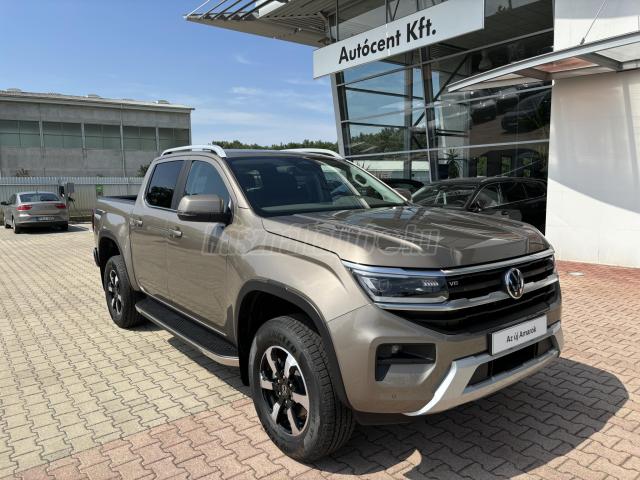 VOLKSWAGEN AMAROK 3.0 TDI V6 4Motion Style (Automata) Rendelésre!