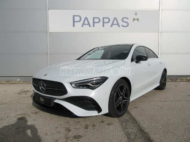 MERCEDES-BENZ CLA 200 d 8G-DCT