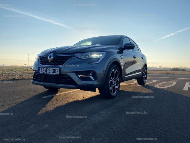 RENAULT ARKANA 1.6 E-Tech Hybrid Techno Városban 70% elektromos!!