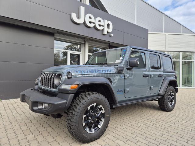 JEEP WRANGLER 2.0 4xe PHEV Rubicon (Automata) MY24 KÉSZLETRŐL