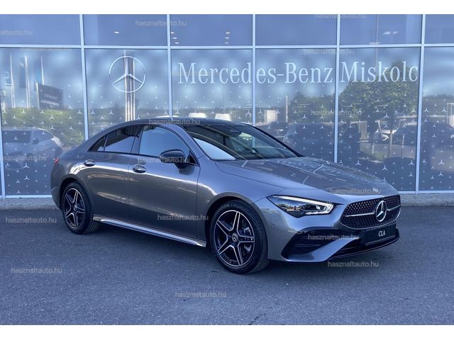 MERCEDES-BENZ CLA 200 AMG Line 7G-DCT ÁFÁ-s/ Hosszútávú bérleti lehetőség