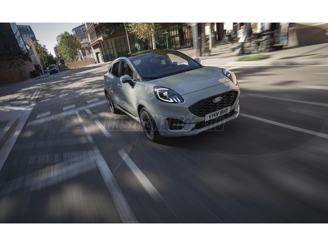 FORD PUMA 1.0 EcoBoost mHEV ST-Line ÚJ FORD PUMA. A CSÚCSTECHNOLÓGIÁS VÁROSI RAGADOZÓ. RENDLJE MEG NÁLUNK!