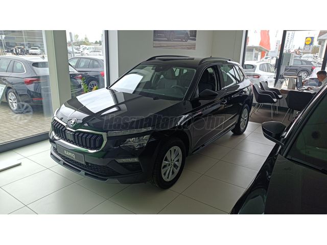 SKODA KAMIQ 1.5 TSI ACT Selection DSG KÉSZLETRŐL!!!