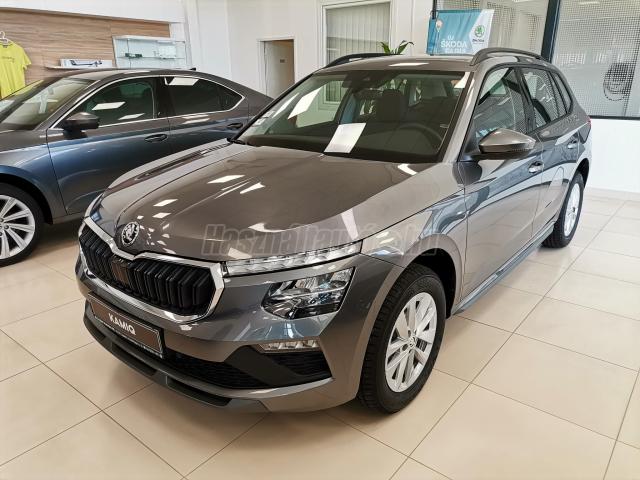 SKODA KAMIQ 1.0 TSI Selection Készletről elérhető! Akár 4.99% finanszírozás!