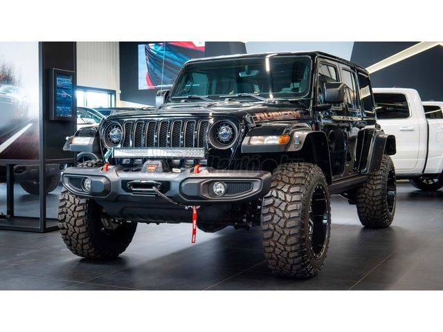 JEEP WRANGLER Unlimited 2.0 T GME Rubicon (Automata) 3.5 LIFT Edition / 35 gumik / LED / Magnaflow