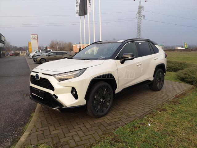 TOYOTA RAV 4 Rav4 2.5 Hybrid Selection e-CVT Készletről! Bontatlan!