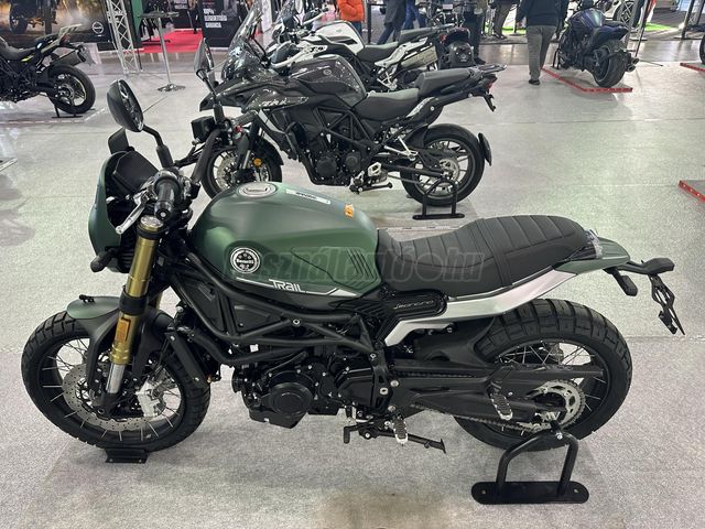 BENELLI LEONCINO 800 TRAIL /AMTS AKCIÓ!/Készletről Azonnal/Motorbeszámítás/ 3 nap alatt rendszámozva!