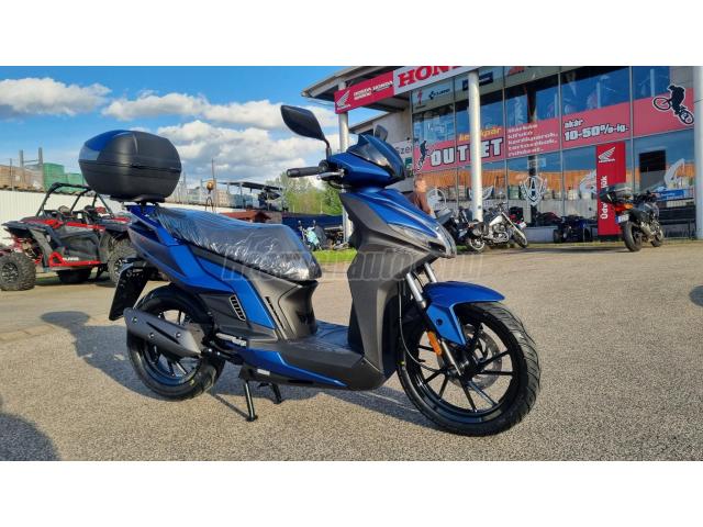 KYMCO AGILITY 50 S50i dobozzal! Raktáron