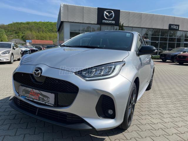 MAZDA 2 Hybrid 1.5 Homura Plus CVT KÉSZLETEN! Márkakereskedésből!