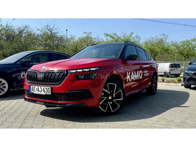 SKODA KAMIQ 1.0 TSI Monte Carlo 3 év garancia