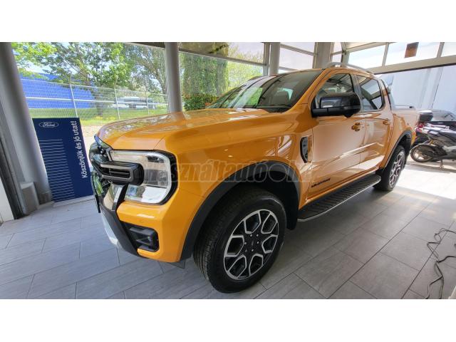 FORD RANGER 2.0 TDCi EcoBlue 4x4 Wildtrak (Automata) Raktárról!