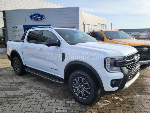 FORD RANGER 2.0 TDCi EcoBlue 4x4 Wildtrak (Automata) Raktárról!