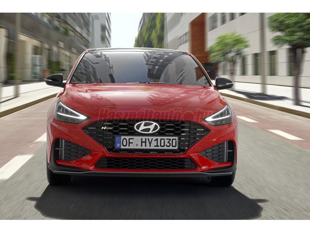 HYUNDAI I30 1.5 T-GDI MHEV 5 AJTÓS N-LINE AZ ÚJ MODELL