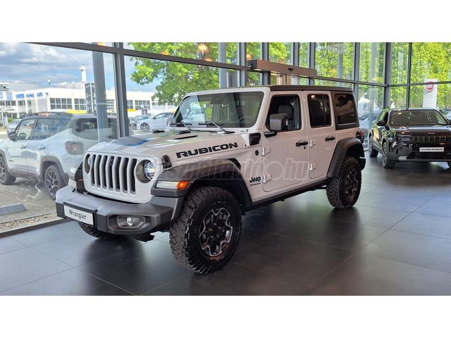 JEEP WRANGLER 2.0 4xe PHEV Rubicon (Automata)