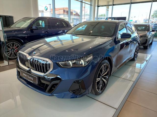 BMW 520d xDrive (Automata) Ajándék télikerékszettel!Készletről! ÁFA-s! tesztautó 8.000km átvehető