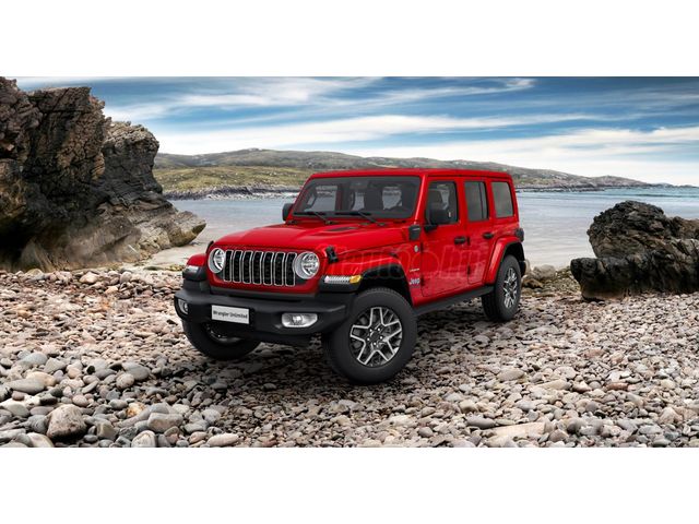 JEEP WRANGLER 2.0 BENZIN Sahara AWD