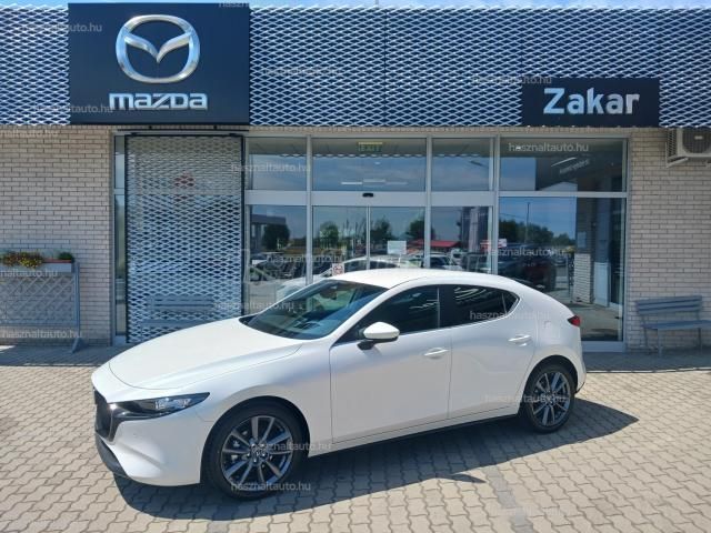 MAZDA 3 Hatchback 2.0 e-Skyactiv Exclusive-Line KÉSZLETEN