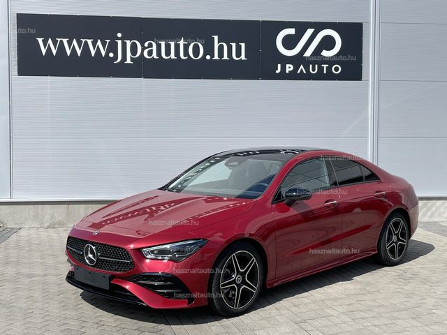 MERCEDES-BENZ CLA 200 d 8G-DCT Coupé Nettó: 14.612.855 Ft