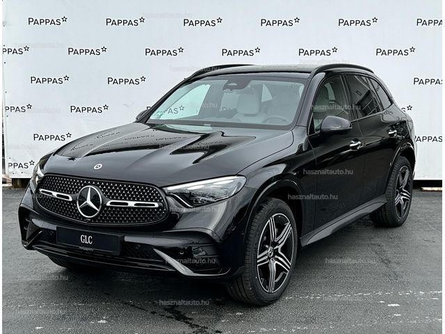 MERCEDES-BENZ GLC 300 de 4Matic 9G-TRONIC Plug-in hybrid TESZTAUTÓ