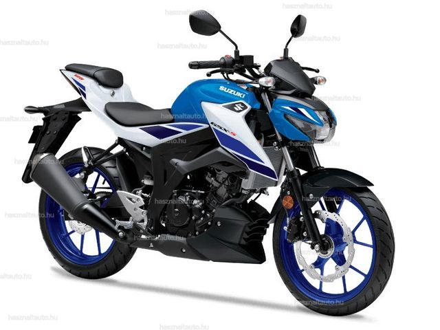 SUZUKI GSX-S 125 2025 HAMAROSAN KÉSZLETEN! Autó-motor beszámítás!