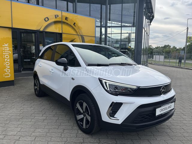 OPEL CROSSLAND 1.2 Edition KÉSZLETRŐL AZONNAL ELÉRHETŐ!