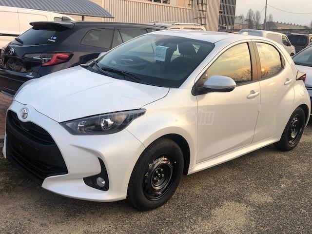 TOYOTA YARIS 1.5 VVT-i Style 100ezer Ft értékű szervízkuponnal!