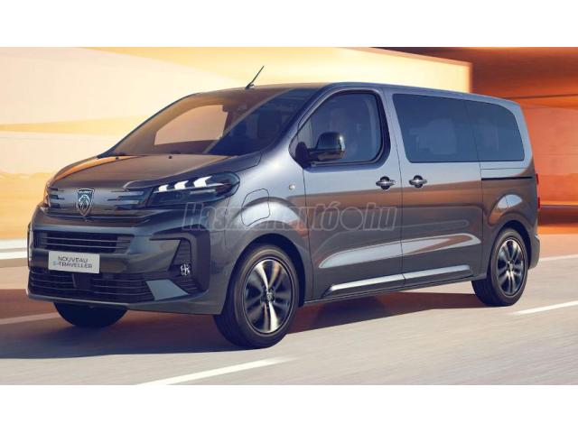 PEUGEOT TRAVELLER 2.0 DÍZEL L3-MAS KÉSZLETEN 2 DB!! 9 SZEMÉLYES!