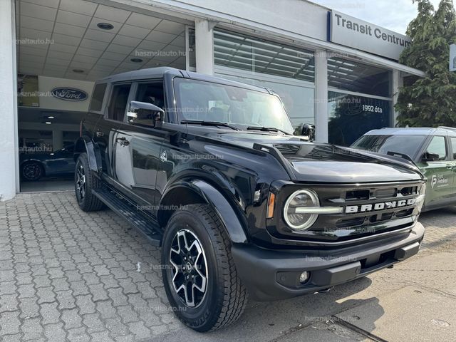 FORD BRONCO 2.7 EcoBoost Outer Banks AWD (Automata) Készleten!