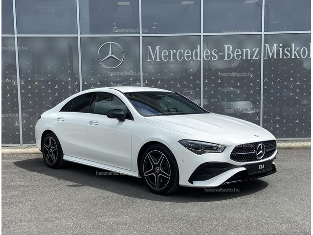 MERCEDES-BENZ CLA 200 d 8G-DCT ÁFÁ-s/ Hosszútávú bérleti lehetőség