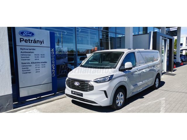 FORD TRANSIT Custom 2.0 TDCi 320 L2H1 Limited