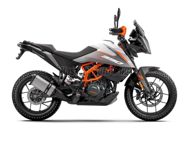 KTM 390 ADVENTURE WHITE/BLACK - AKCIÓ!