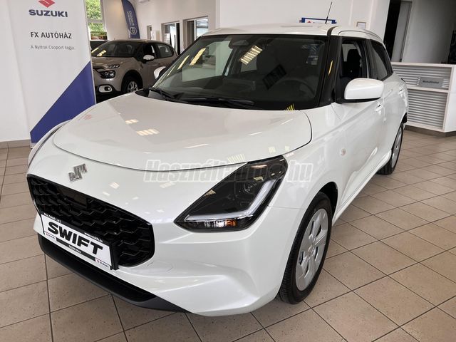 SUZUKI SWIFT 1.2 Dualjet Hybrid GL+ RAKTÁRRÓL AZONNAL ELÉRHETŐ! PÉCS. Suzuki.MG. Renault. Dácia Márkakereskedés