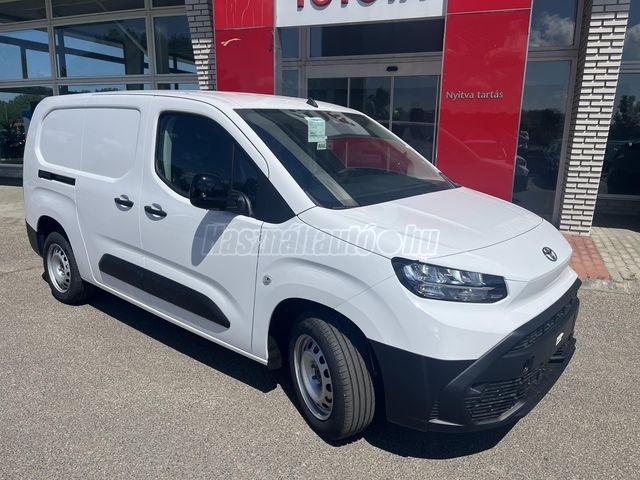 TOYOTA PROACE City 1.5 D Active Smart Cargo L2H1 2 TOLÓAJTÓ 2 SZEMÉLYES !!