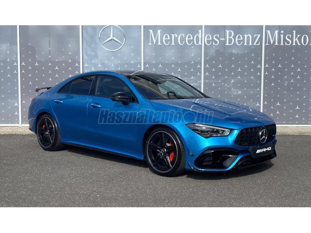 MERCEDES-AMG CLA 45 S 4Matic+ 8G-DCT ÁFÁ-s/ Hosszútávú bérleti lehetőség